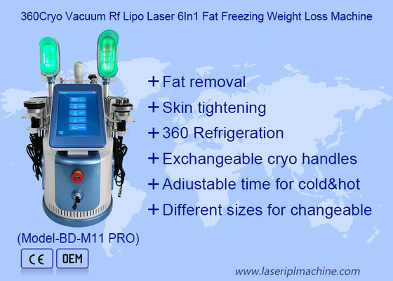650nm -ボディ/皮 Tigtening のための機械を形成細くする 550nm Cryolipolysis