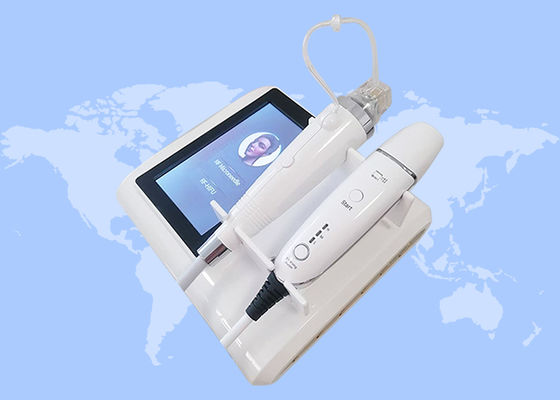 顔の縮小 毛穴 むくみを除去 マイクロ結晶 RF 美容機