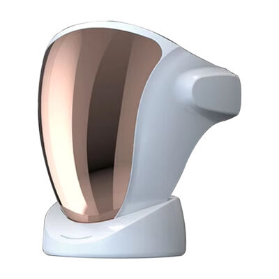 良い値段 高品質ローズゴールドカラーLED光線療法フェイシャル＆ネック美顔器 オンライン