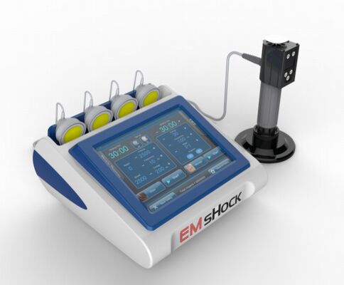 良い値段 筋肉成長の衝撃波療法装置の単一のハンドルの超音波 オンライン