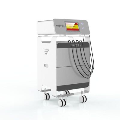 良い値段 448khz静止した携帯用脂肪質の損失の物理療法の衝撃波機械 オンライン