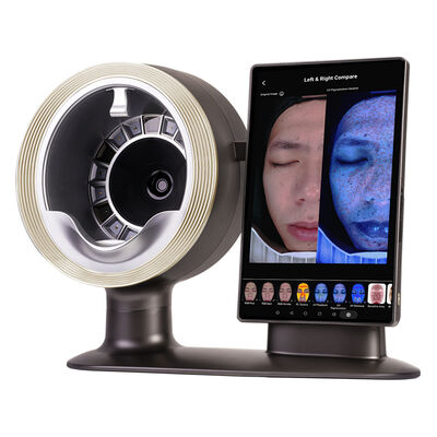 良い値段 20MP HD カメラ AI マジック 3D ミラー 湿度検出 顔スキャナー 皮膚分析器 オンライン