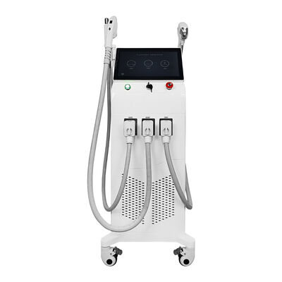 良い値段 3in1 Ipl 808nmダイオードレーザーマシン Nd Yag タトゥー除去装置 オンライン