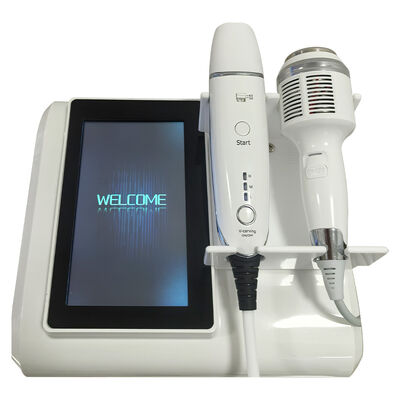良い値段 アンチエイジング2 in 1 RF HIFU アイスハンマー スキンタイトニング スキンケアマシン オンライン