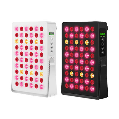良い値段 60pcs NIR 630nm 660nm LED Red Light Therapy Panel Home Use Body Pain Relief Recovery Time Reducing オンライン