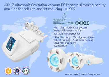 美機械MLS05を細くする40khz超音波のキャビテーションの真空RFのlipozero