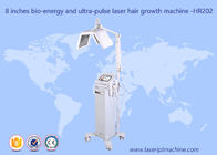 生物超エネルギー脈拍レーザーの毛の成長機械8インチの