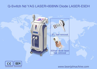 多機能IPL 808nmダイオードレーザー脱毛美容器