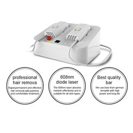 10バー 2000W 808nmレーザー 皮膚ケアと永久脱毛機器