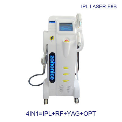 ELIGHT OPT SHR IPL脱毛器 RF 4in1 多機能美容器 サロン用
