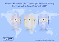 DC12VのABS 35w 7はLEDの光子療法の顔のマスクを着色する