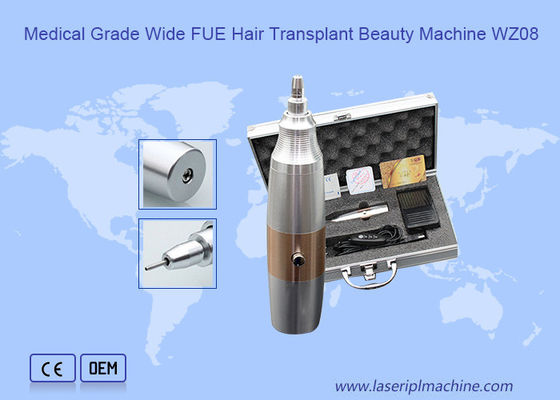 CE 医療グレード ハンドヘルド ワイド FUE ヘアトランスプラント 美容機器