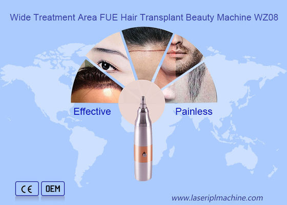 メディカルグレード ヘアトランスプラント 手持ち 広範囲の処理用 Fueマシン