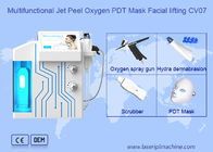 顔に持ち上がる白くなることのためのPDTのマスクの酸素のジェット機の皮機械