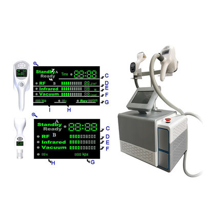 ポータブル 2in1 80Kpa カビテーション 2 探査機 体痩せ ベラマシン