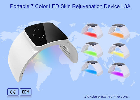 脱がれる7色ABS 30W LED光子治療機 皮膚ケア