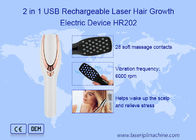 毛の再生のための電気Zohonice 655nmレーザーの櫛