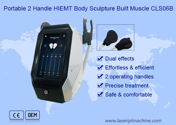 300usポータブル2のハンドルのHiemt美しい筋肉機械
