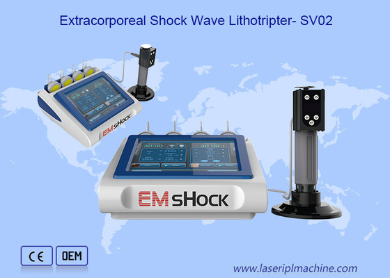 美機械を細くするExtracorporealセリウムの衝撃波療法装置痛みの軽減ボディ