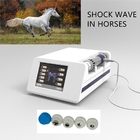 馬のための携帯用獣医の物理療法の衝撃波機械