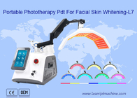 携帯用Phototherapy Pdtは美を白くする顔の皮のための軽い療法機械を導いた