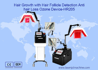 毛の成長/毛小胞Pdtは療法機械ダイオード レーザーの縦の美を導いた