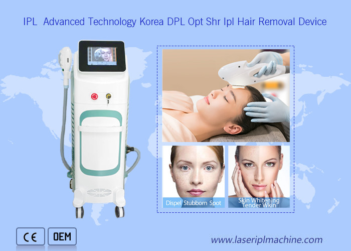 先端技術レーザーIPL機械韓国Dplは美Shrの毛の取り外しの選択する