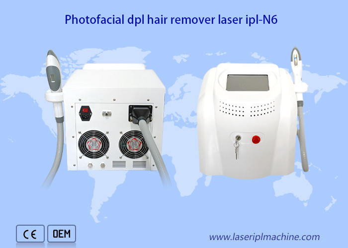 大きい点の毛はしわの取り外しのためのフィルター レーザー IPL 機械によって取除きます