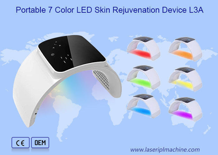 脱がれる7色ABS 30W LED光子治療機 皮膚ケア