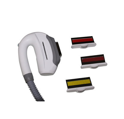 良い値段 IPL 及び E -軽い毛の取り外しレーザーのハンドルの部分の大きい点サイズ 15*50mm オンライン