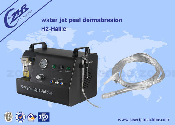 良い値段 Hydradermabrasion のハイドロ皮の美顔術の皮をむく超音波の皮のスクラバー血清および水 オンライン