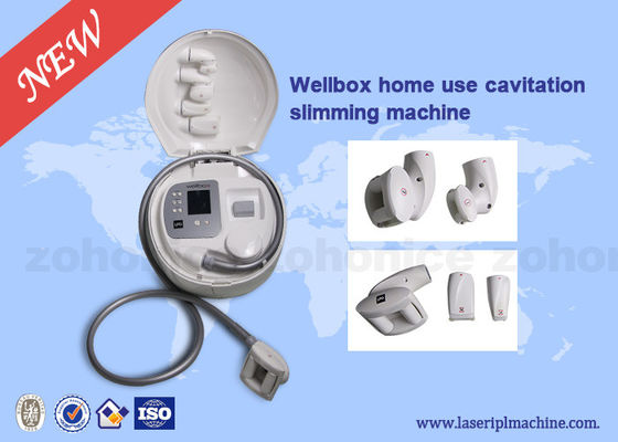 良い値段 白い機械しわの取り外し装置を細くするProfessiionalのキャビテーション オンライン