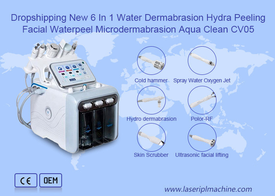 ヒュドラのMicrodermabrasionの小型酸素の顔の白くなる機械