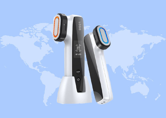 良い値段 ML03B Emsは無線周波数機械をきつく締める軽い療法の美顔術の清潔になる皮を導いた オンライン