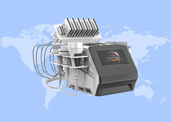 良い値段 脂肪質の焼却の輪郭を描くボディのための1の携帯用80kキャビテーションの真空Rf機械7 オンライン