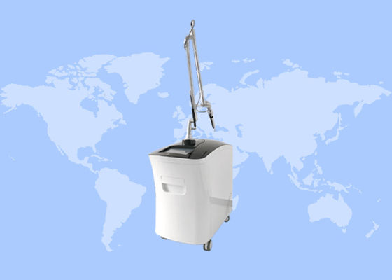 良い値段 縦の入れ墨の取り外しのPicoレーザー機械QはNd Yagを転換した オンライン