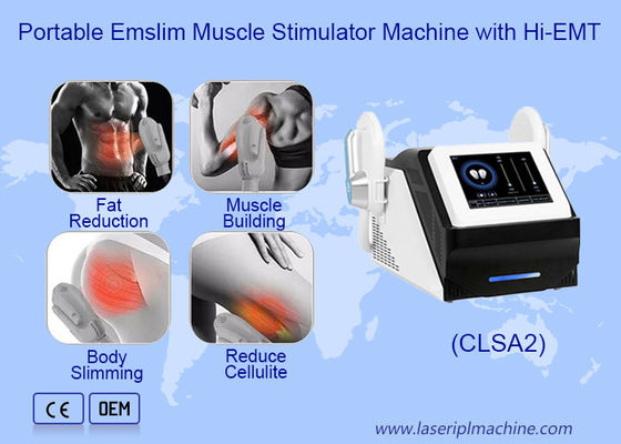 良い値段 Ems Hiemt機械2つのハンドルによって形づく骨盤の床の訓練ボディ オンライン