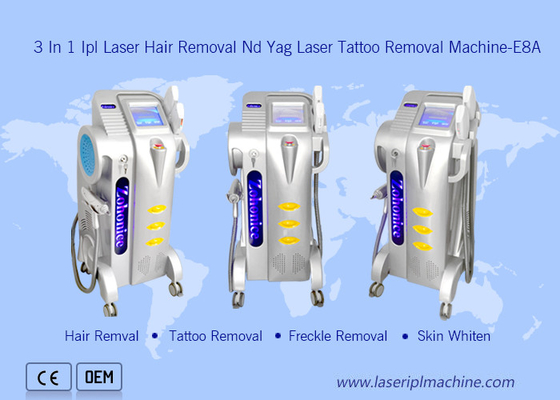 毛の処置のための毛の取り外し IPL の美機械/レーザー美装置