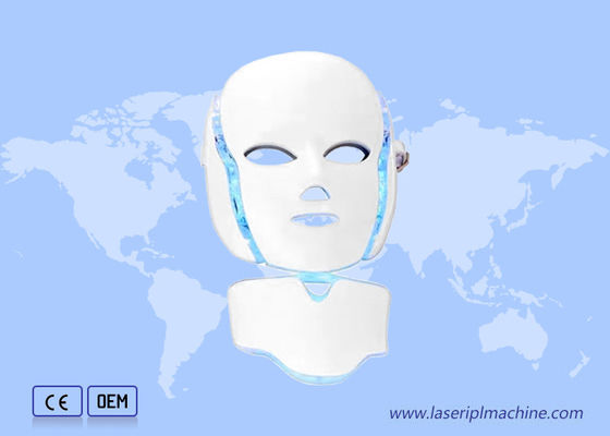 良い値段 7 カラー・LED Pdt 顔のしわ除去 光療法 マスク 自宅使用 オンライン