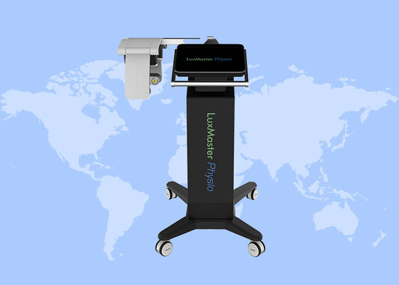 良い値段 縦のLuxmasterレーザーの物理療法405nm 10dの冷たい赤灯機械 オンライン