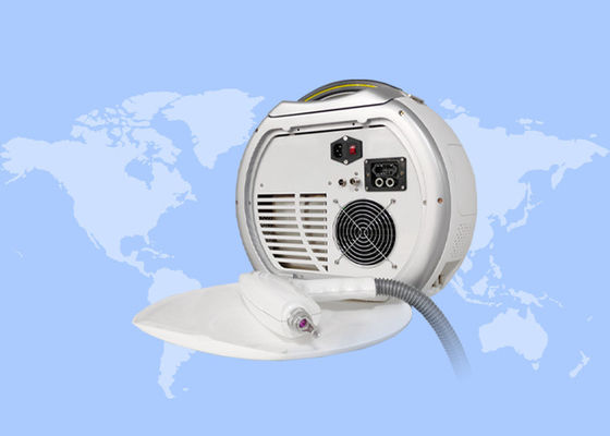 良い値段 532nm スーツケースレーザー タトゥー除去マシン Q 切り替えた Nd Yag オンライン