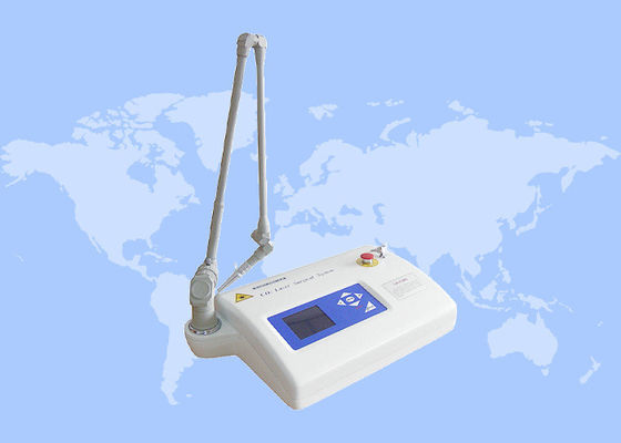 良い値段 動物手術のための携帯LCD獣医用CO2レーザー Co2レーザー手術装置 オンライン