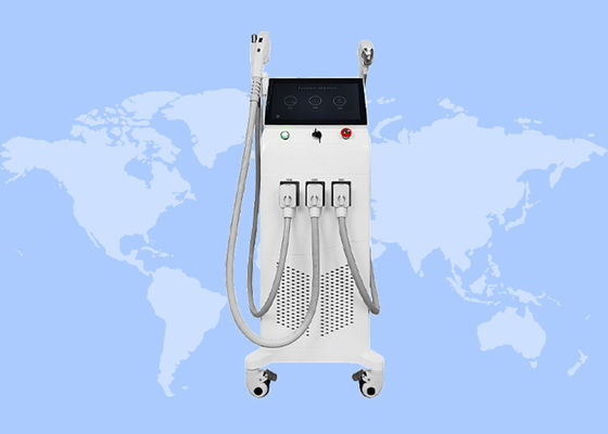 良い値段 3in1 Ipl 808nmダイオードレーザーマシン Nd Yag タトゥー除去装置 オンライン