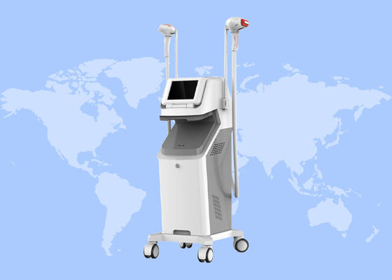 良い値段 痛みがなく エライトレーザー Ipl オプト脱毛機 肌の若返り 2in1 オンライン