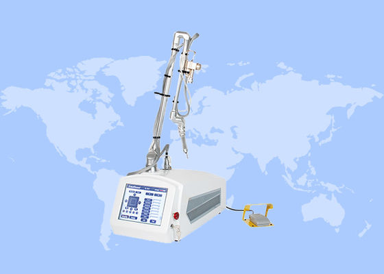 良い値段 ポータブル 10600nm CO2 分子レーザー パーマント除去 ヴァギナストレッチ オンライン