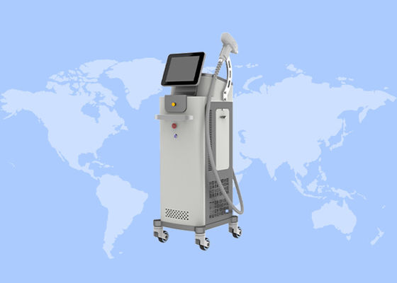 良い値段 ドイツ バー 1200w 1600w レーザーダイオード 808nm レーザー脱毛機 オンライン