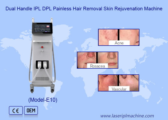 プロフェッショナル パーマンント IPL OPT エピレーター 皮膚再生 脱毛機