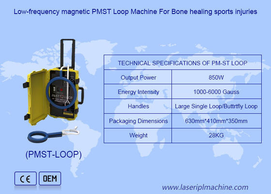 良い値段 リハビリのための調整可能な強度物理磁気療法装置 オンライン