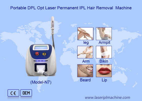 OPT 機能 IPL 脱毛機 より安全で効果的な皮膚再生のために