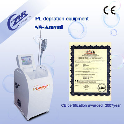 良い値段 現代集中的な脈拍ライト レーザーの毛療法機械5脈拍380nm/480nm オンライン